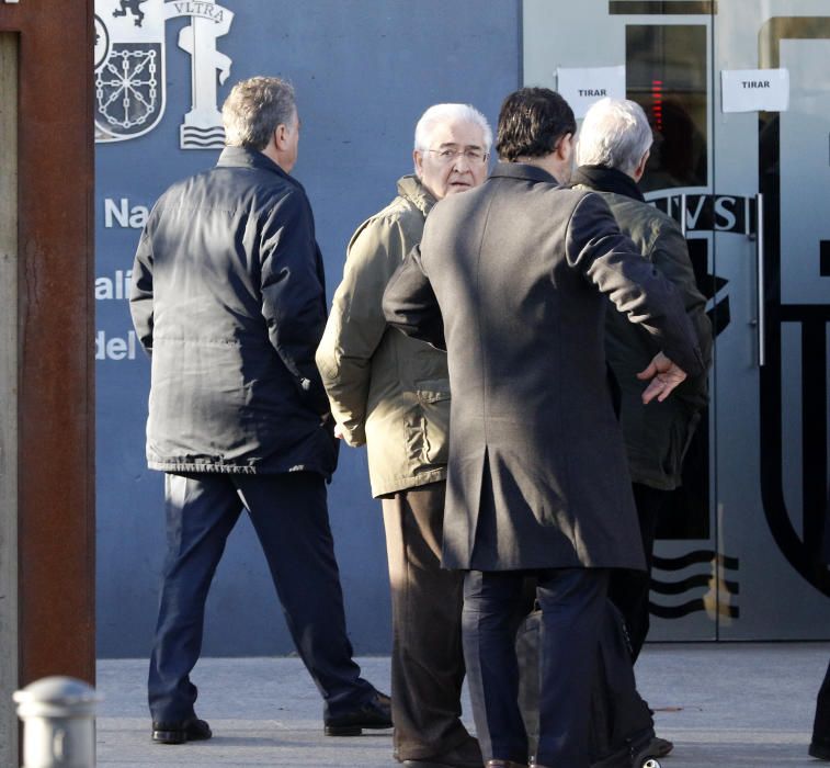 Inicio del juicio en la Audiencia Nacional por la financiación ilegal del PPCV