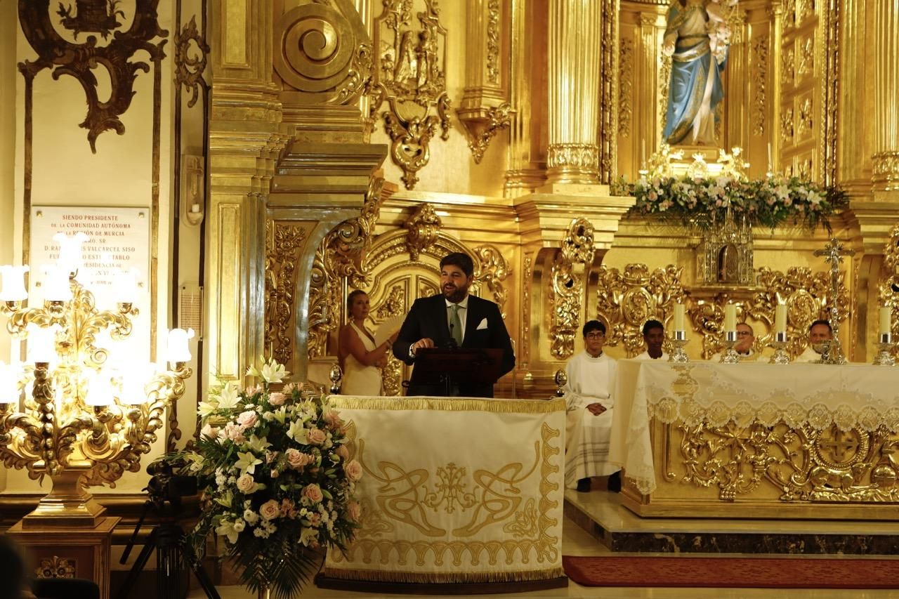 Así ha sido el nombramiento de Fernando López Miras como Mayordomo de Honor del Paso Blanco de Lorca