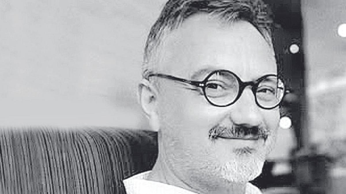 Carlos Díaz Cubeiro, autor de 'Historia del dibujo y la ilustración'.