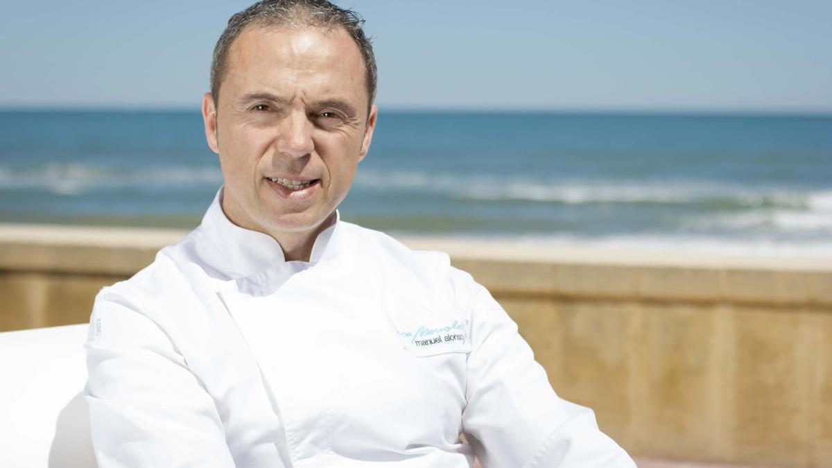 El chef Manolo Alonso.