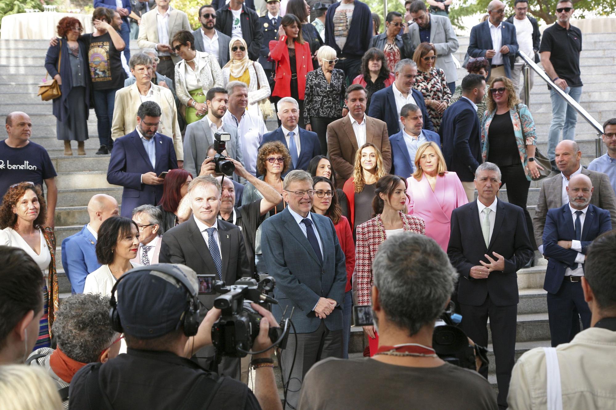 Inauguración Fira de Tots Sants de Cocentaina