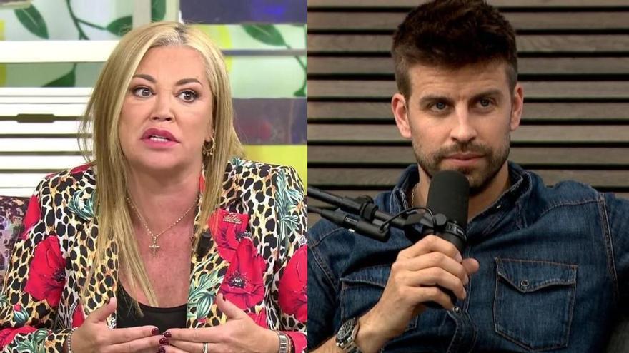 Belén Esteban rechaza a Piqué y dice &#039;no&#039; a su oferta de trabajo tras la cancelación de &#039;Sálvame&#039;: &quot;Soy más de Shakira&quot;