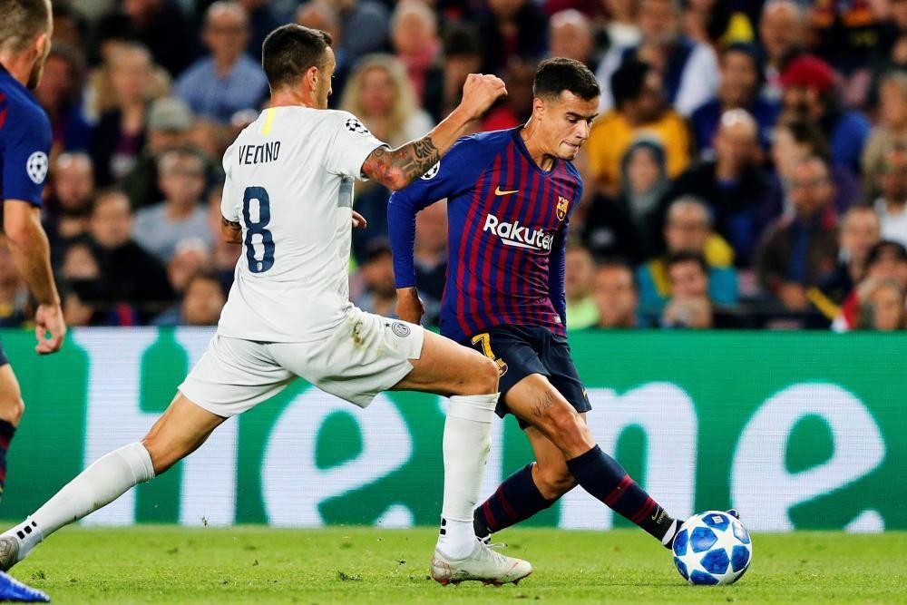 Champions League: Barcelona-Inter de Milán