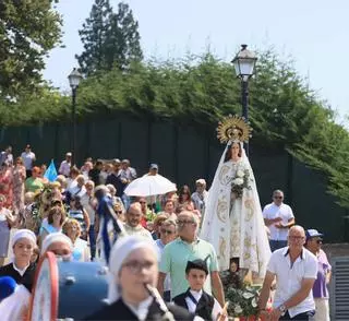En Las Caldas, Oviedo, se preparan para dar comienzo a sus fiestas