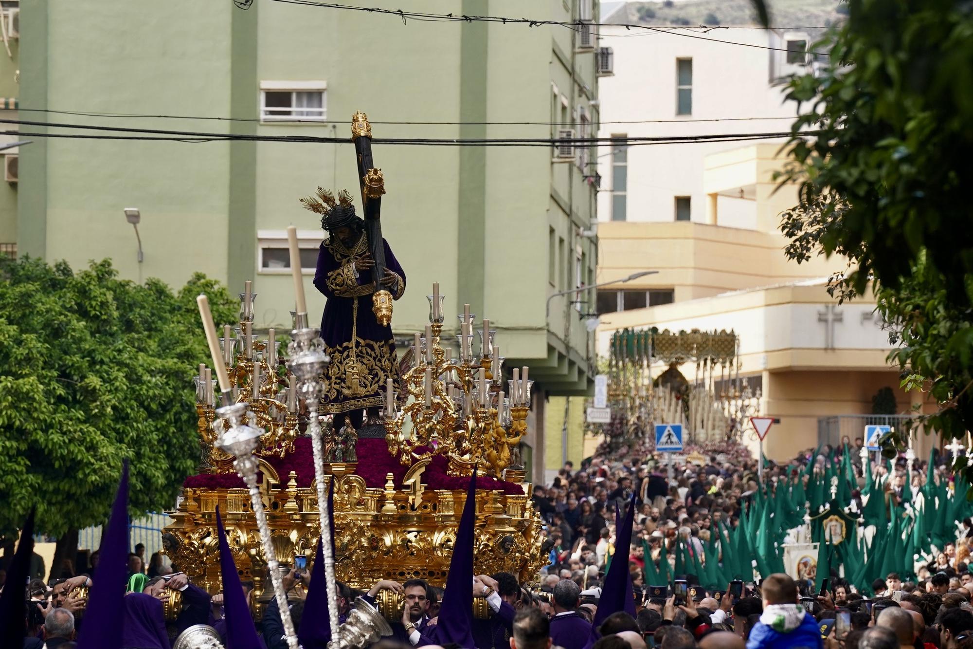 Salida procesional de la Cofradía de Nueva Esperanza.
