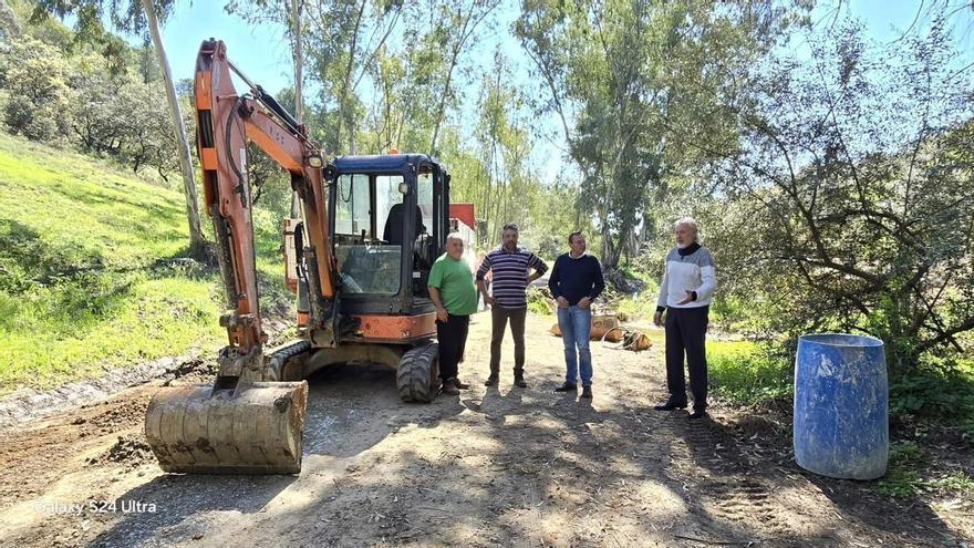 El Ayuntamiento de Villafranca inicia las obras para acondicionar los caminos de su proyecto de itinerarios temáticos