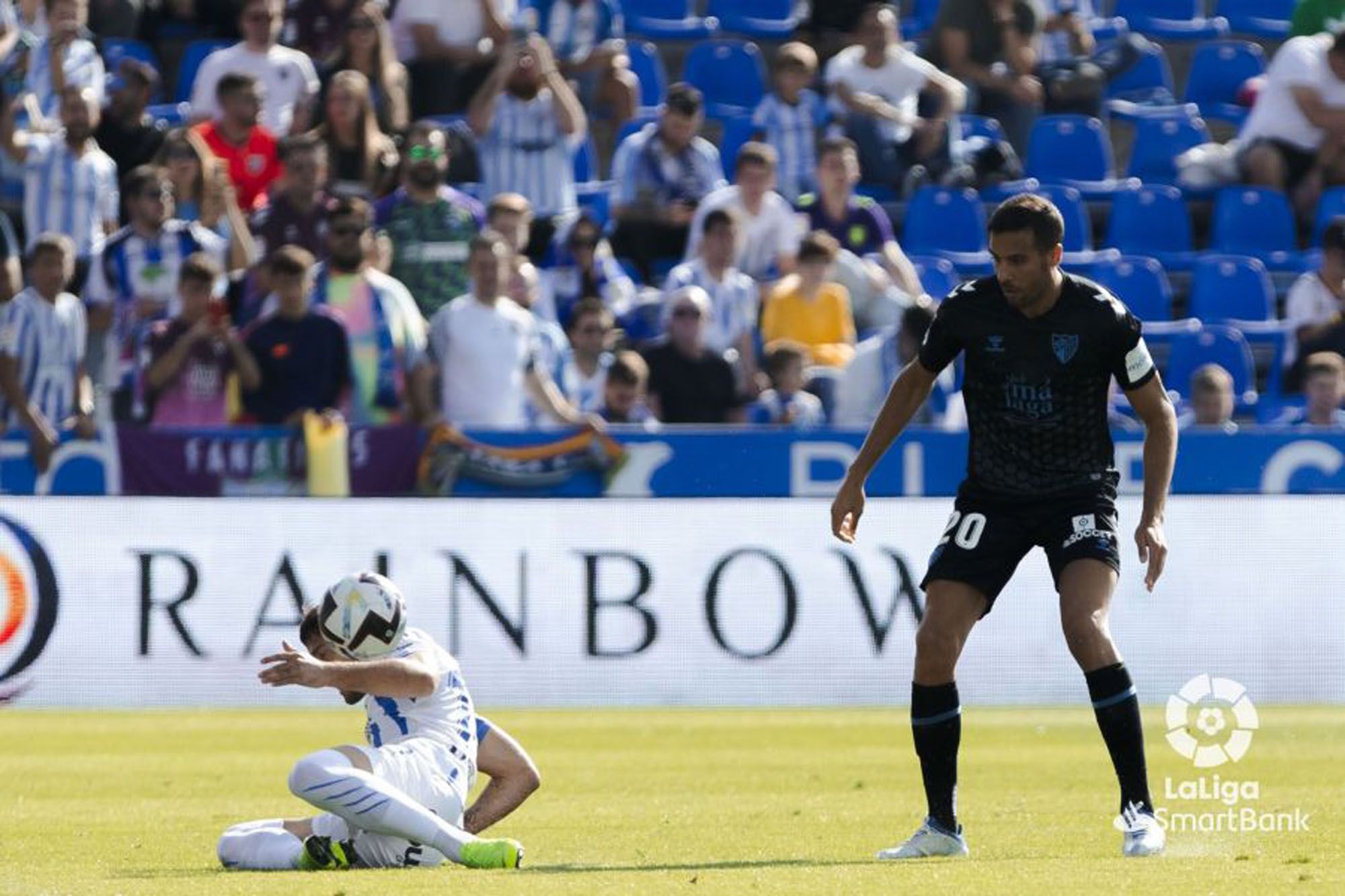 El Leganés - Málaga CF, en imágenes