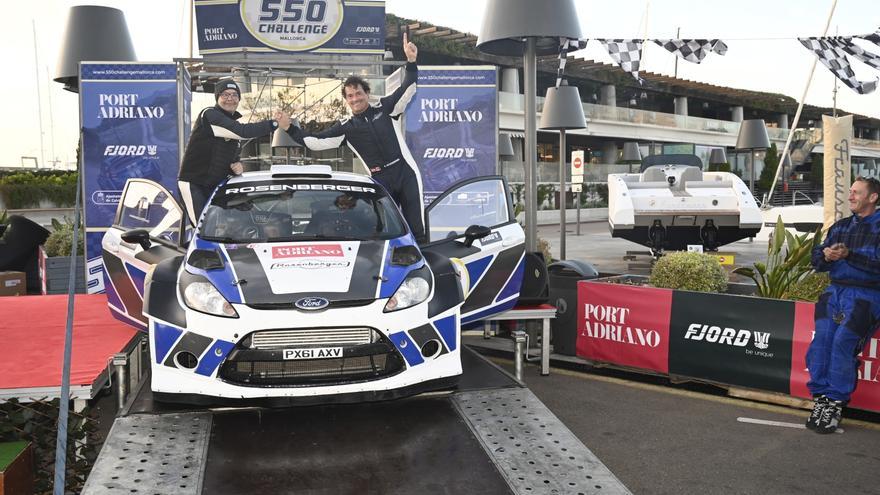 Kris Rosenberg gana el rally clásico 550 Challenge de Mallorca