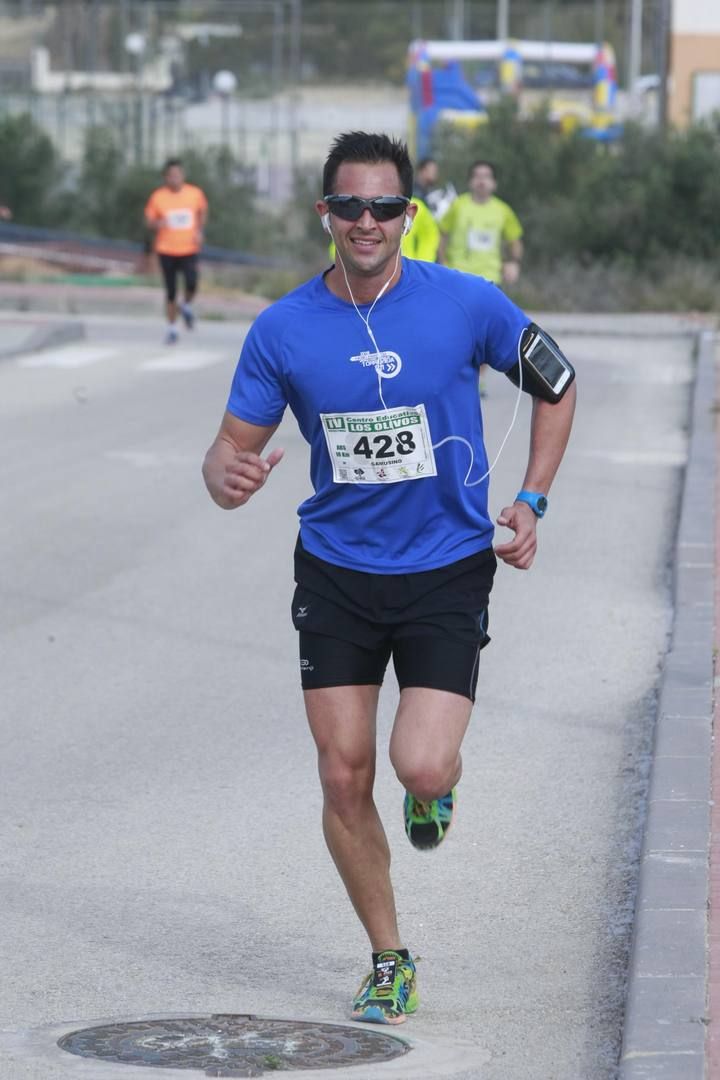 Carrera popular Los Olivos