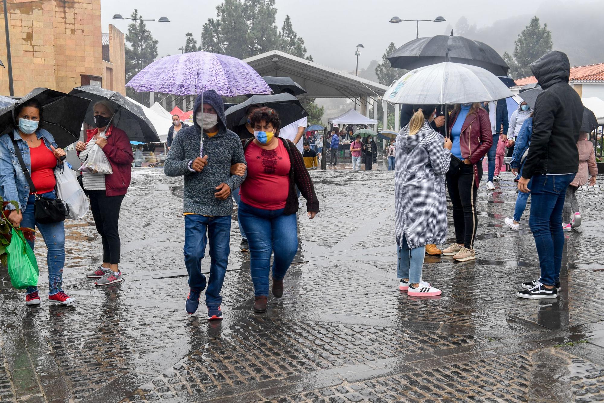 Reapertura del mercadillo de Teror