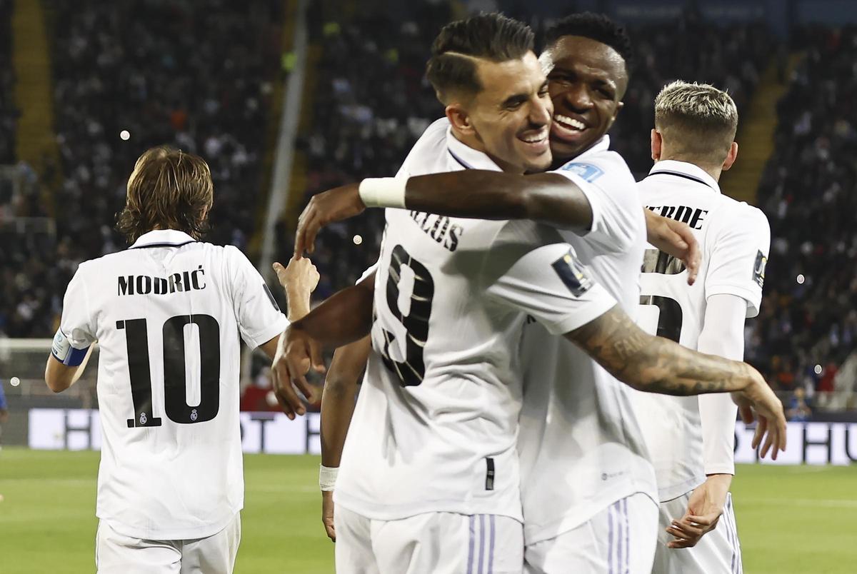 La final del Mundial de Clubes entre el Real Madrid y Al Hilal, en ...