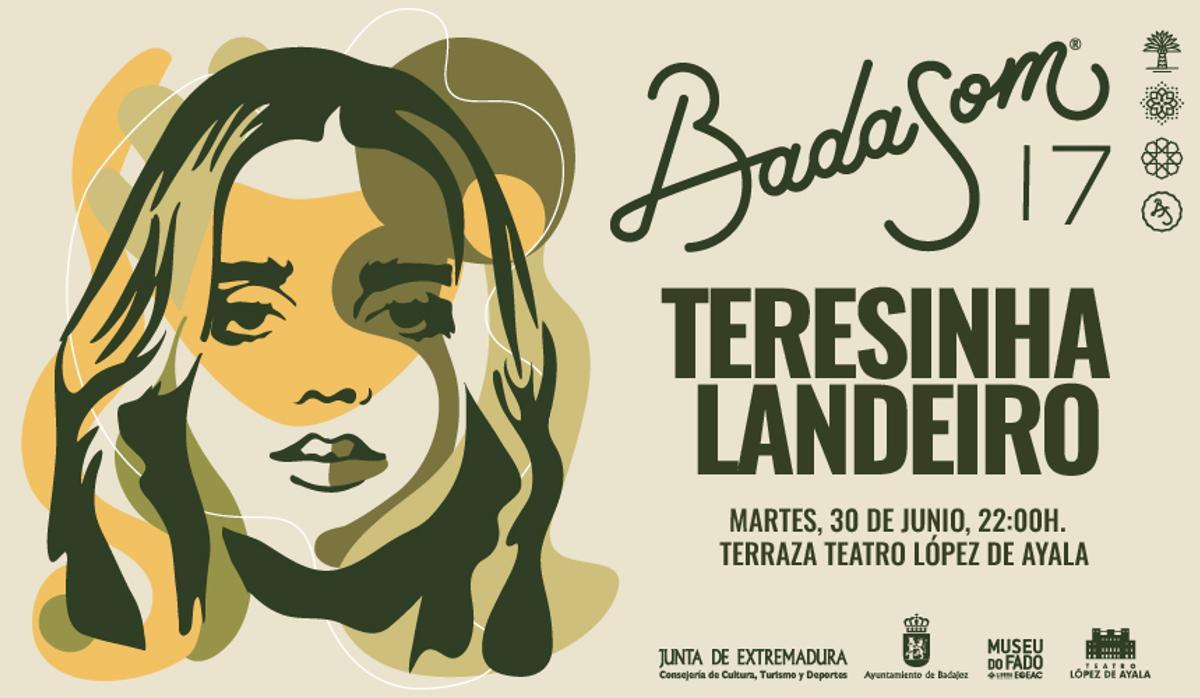 Teresinha Landeiro, primera artista del festival Badasom