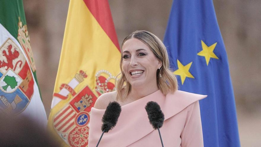 Video | Acto de toma de posesión de María Guardiola en el Anfiteatro de Mérida