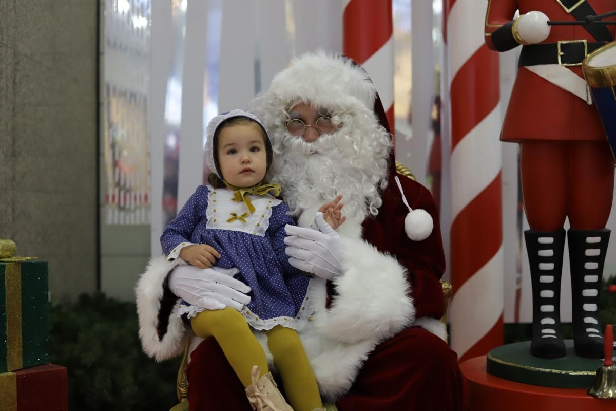 Fotos con Papá Noel realizadas el 20 de diciembre de 2017