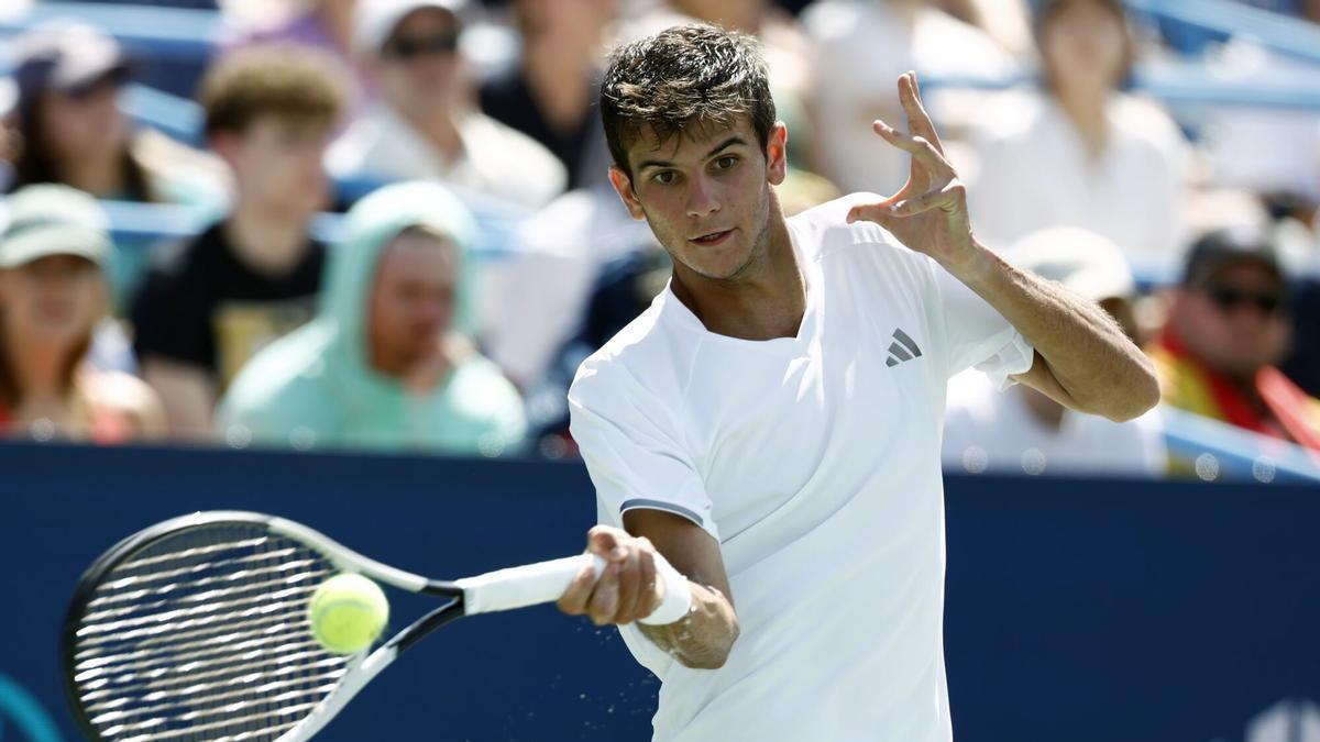 Jódar cede ante Fritz y se queda sin su segundo torneo ATP
