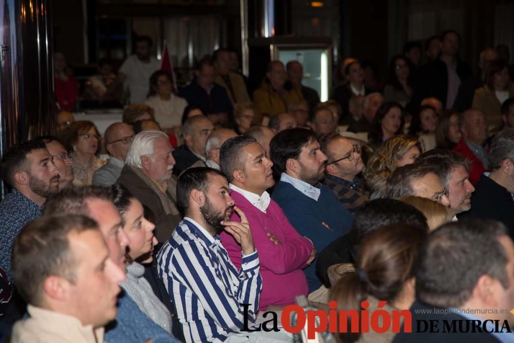 Presentación José Francisco García, candidato PP e