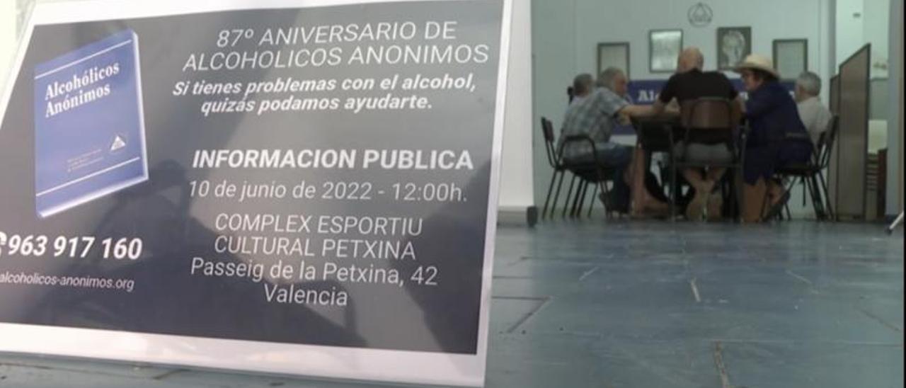 Reunión pública de Alcohólicos Anónimos en Valencia | ALCOHÓLICOS ANÓNIMOS