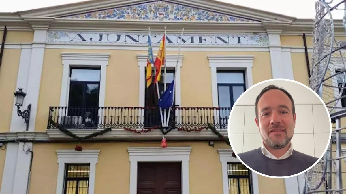 Reaparece el alcalde de Manises, Javier Mansilla, tras sufrir un infarto.