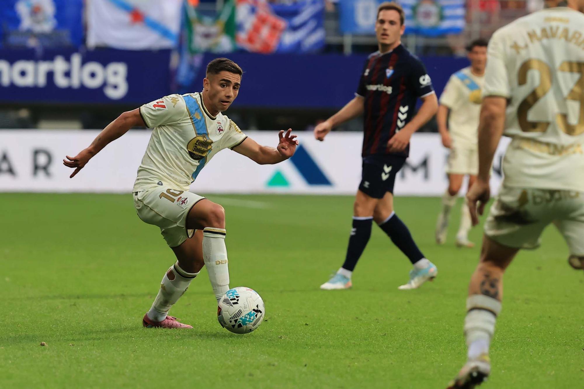 Eibar 1 - 1 Deportivo