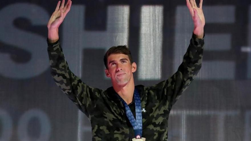 Phelps despide los &#039;trials&#039; olímpicos con otro triunfo en los 100 mariposa