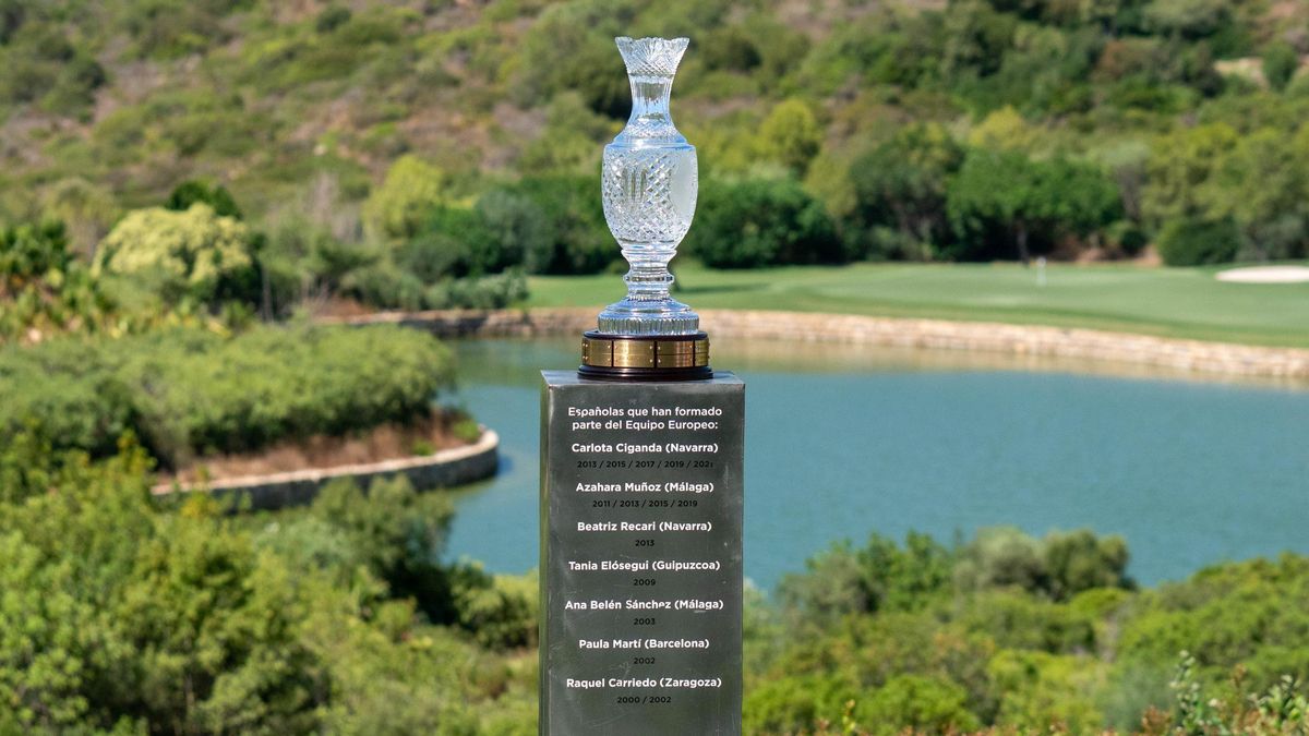 Trofeo de la Solheim Cup.