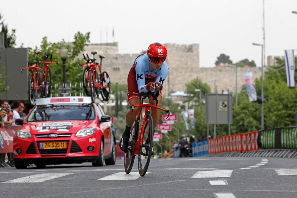 Las imágenes del Giro de Italia