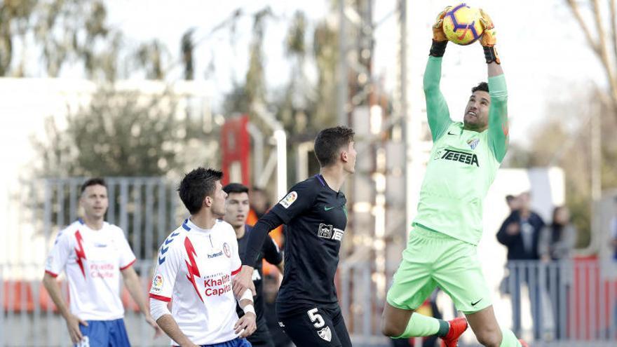 El Málaga CF es un fortín en defensa