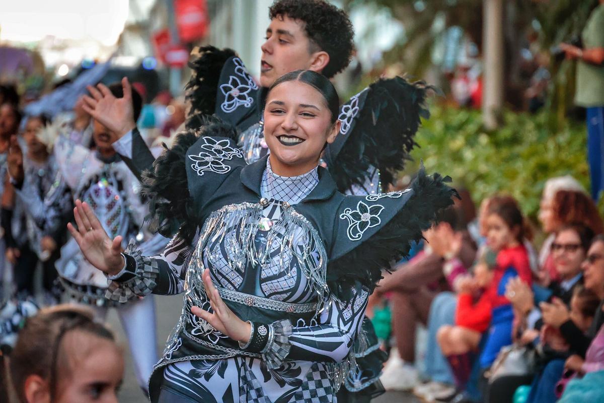 Coso infantil del Carnaval de Santa Cruz de Tenerife Coso infantil del Carnaval de Santa Cruz de Tenerife