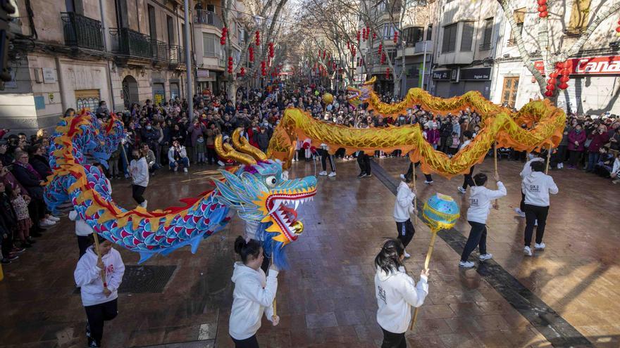Tipp zum Wochenende: Mit den Chinesen auf Mallorca das Neujahrs-Fest feiern