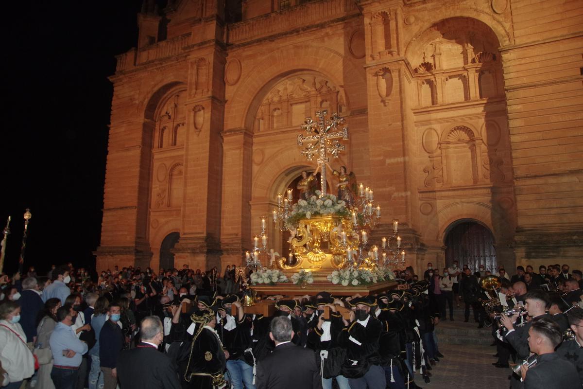 Salida procesional extraordinaria de la cofradía del Socorro, de Antequera Salida procesional extraordinaria de la cofradía del Socorro, de Antequera