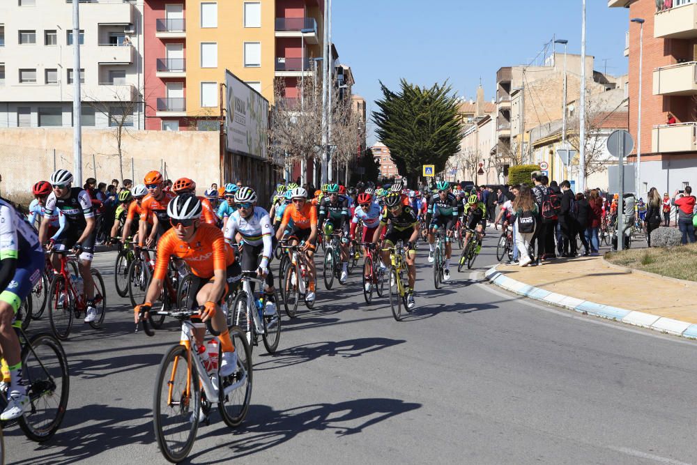 Salida de la Vuelta a Murcia-Gran Premio Sabadell