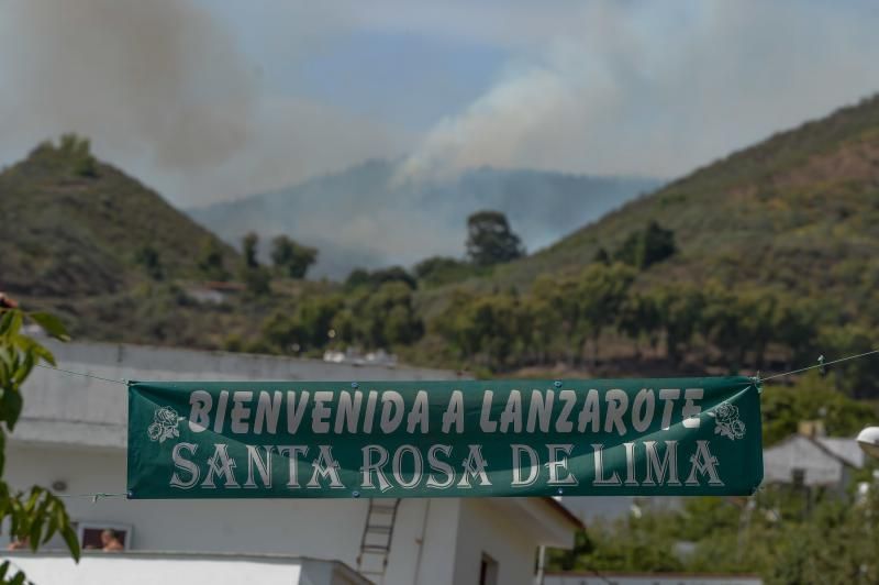 Incendio en  Gran Canaria