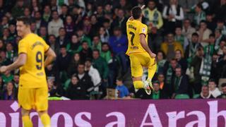 Ferran Torres lidera la transformación en ataque del Barça