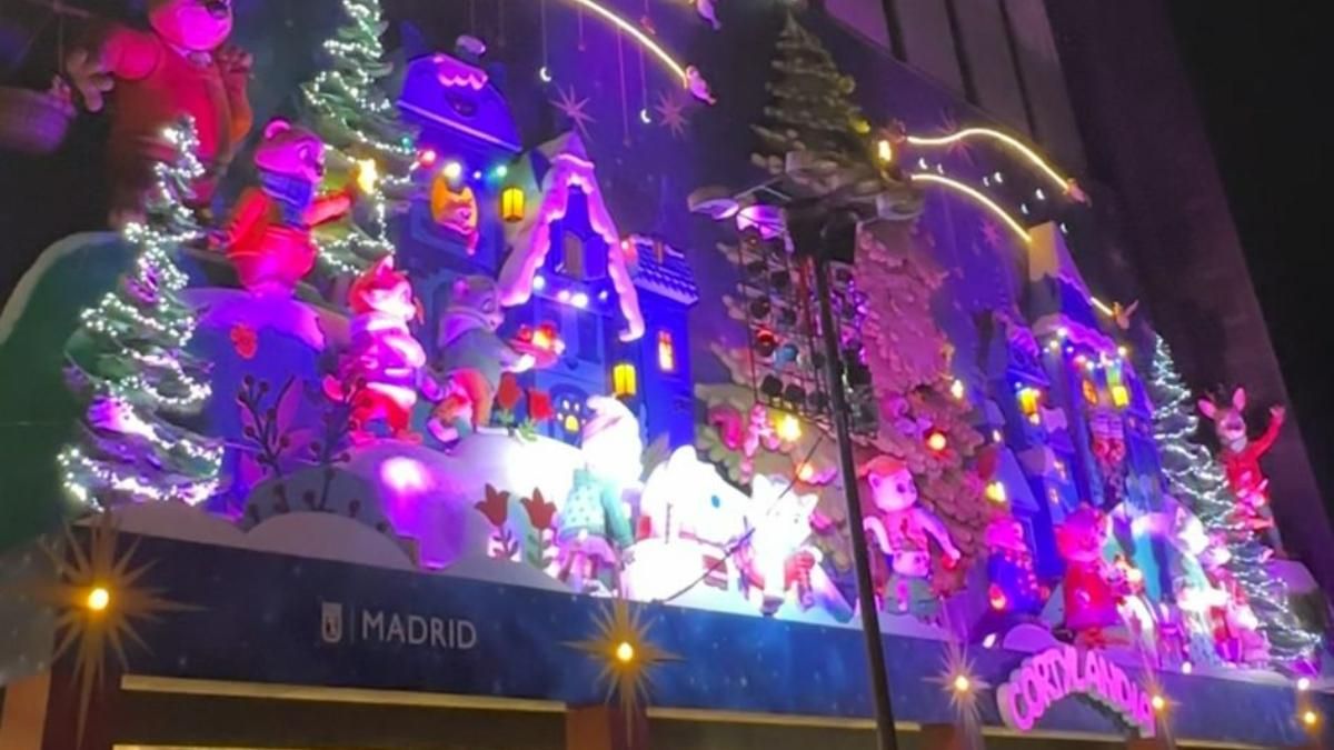 Cortylandia 2023, el espectáculo navideño más popular en Madrid.