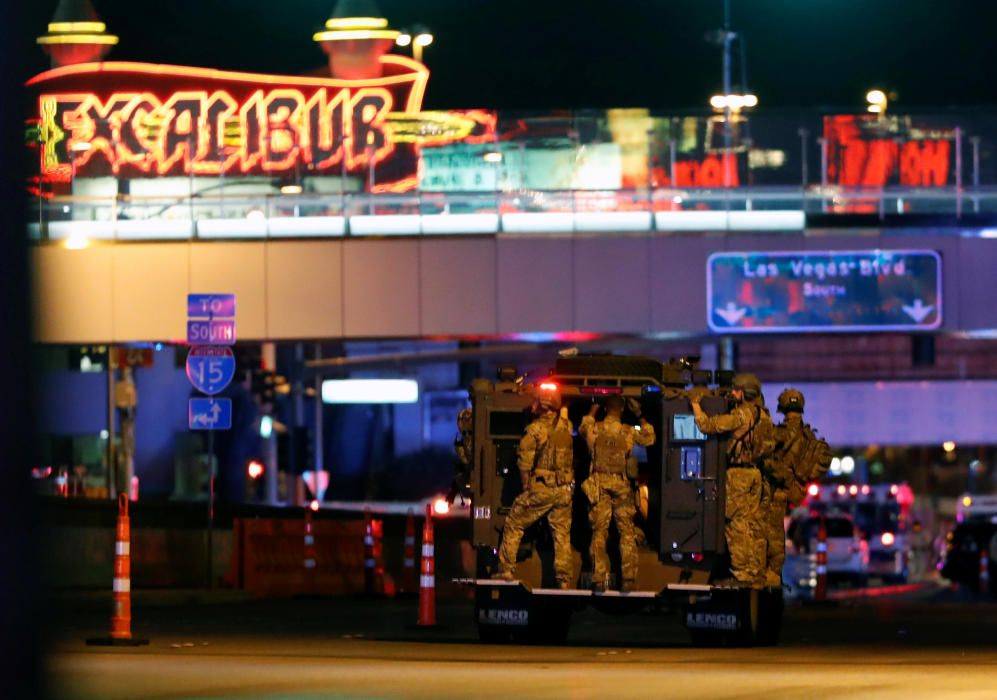 Tiroteo cerca de un casino de Las Vegas