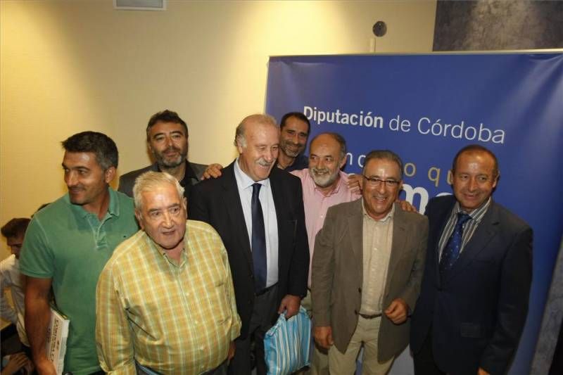 La presentación del libro 'Córdoba CF. 60 años de historia', en imágenes