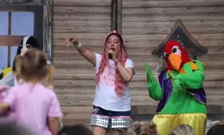 Las fiestas de Mieres ya entran en su recta final: San Xuan escancia y sigue bailando, y este viernes más conciertos
