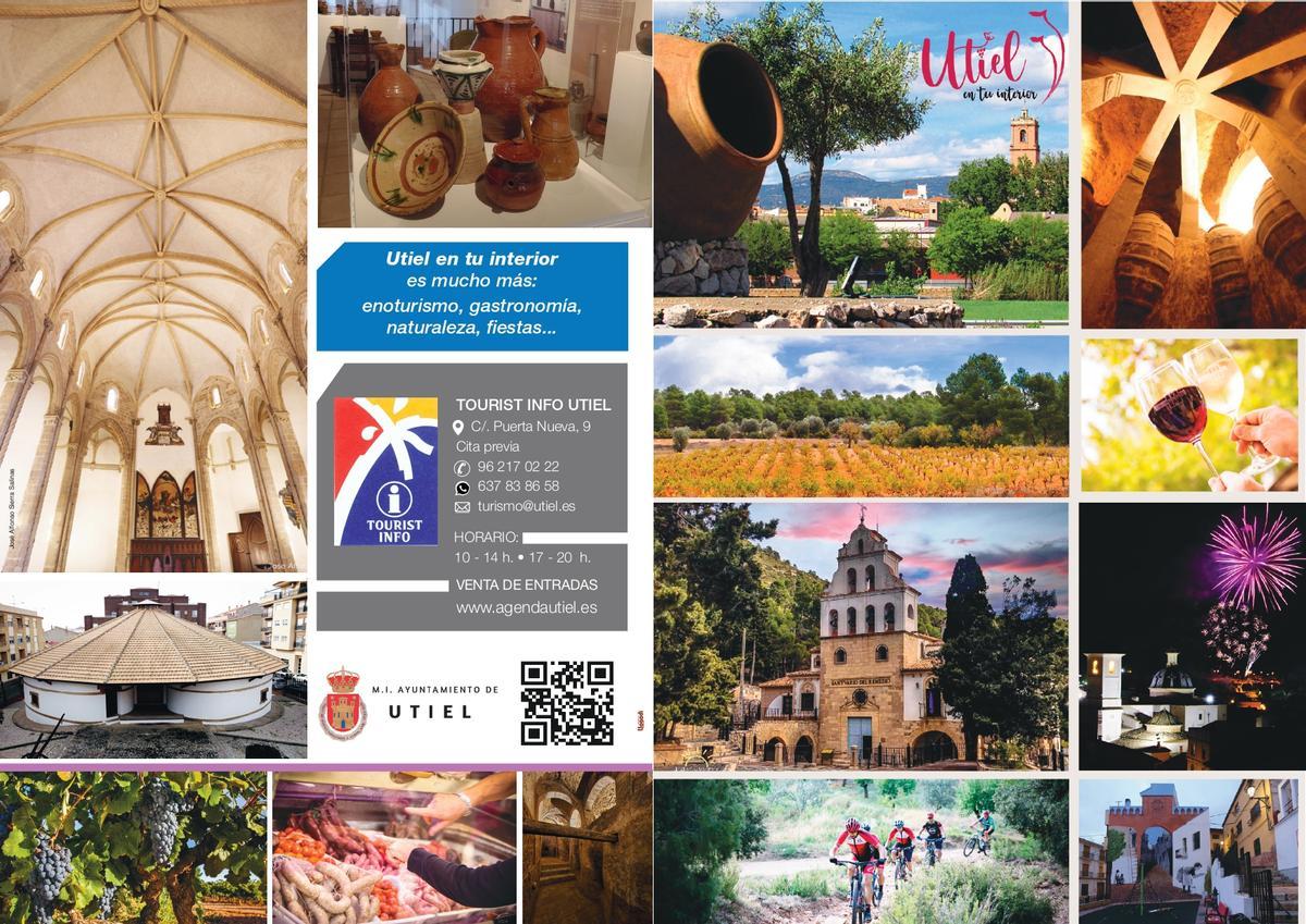 Díptico "Utiel en tu interior" 2026.