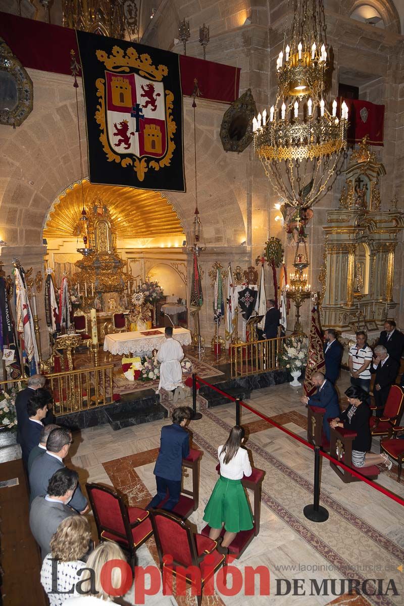 Misa Bendición de Banderas del Bando Cristiano de Caravaca