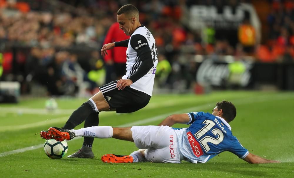 Valencia - Espanyol, en imágenes