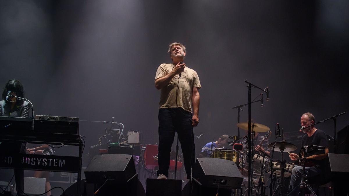 LCD Soundsystem seduce en el regreso de la música a Kobetas con el BBK Live.