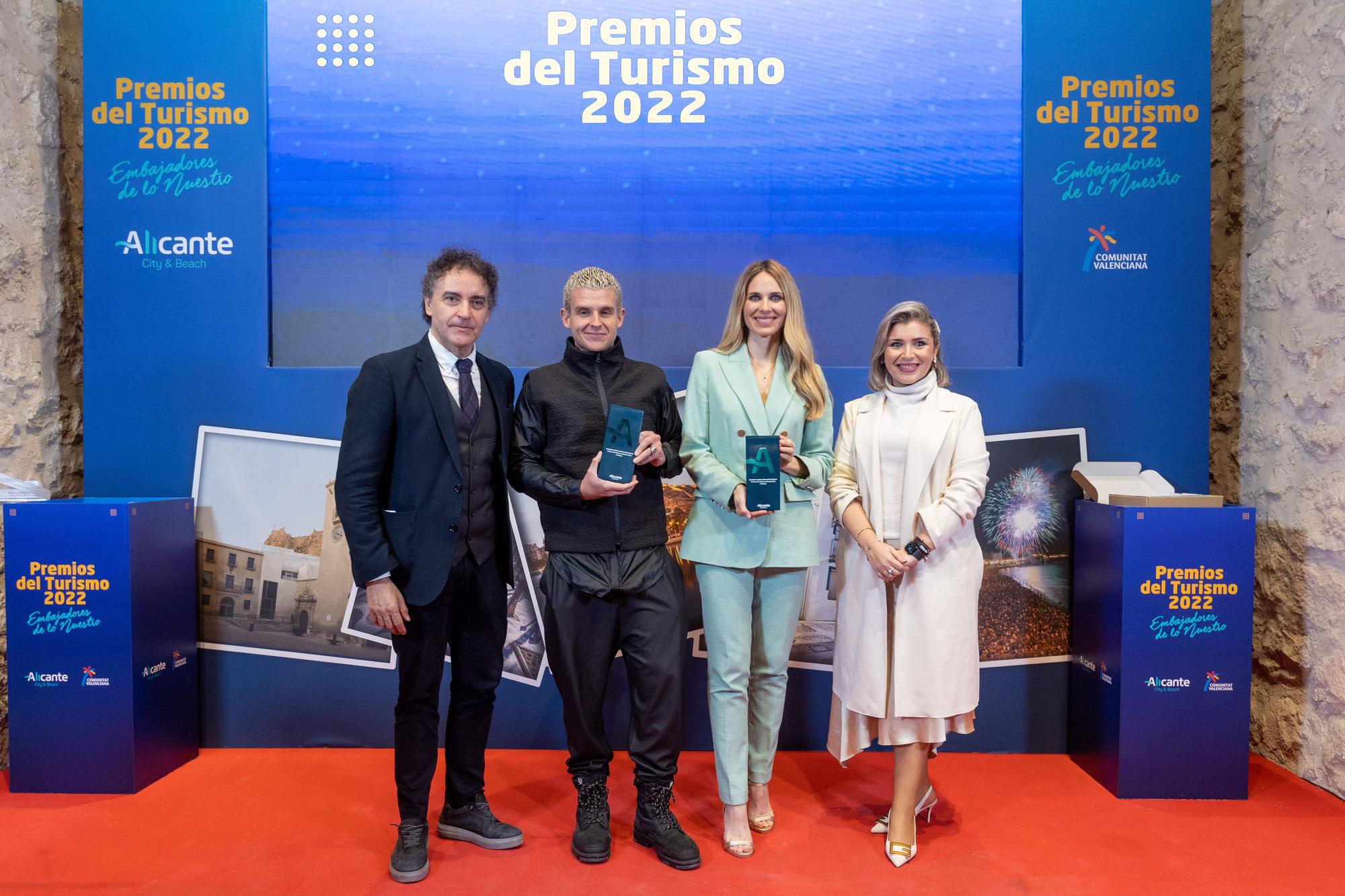 Premios del Turismo 2022 en Castillo de Santa Barbara