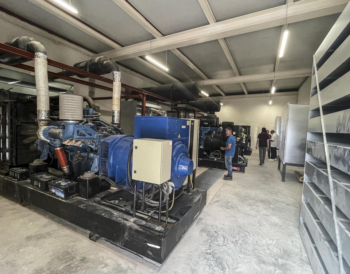 Los grupos electrógenos para hacer frente a un corte eléctrico