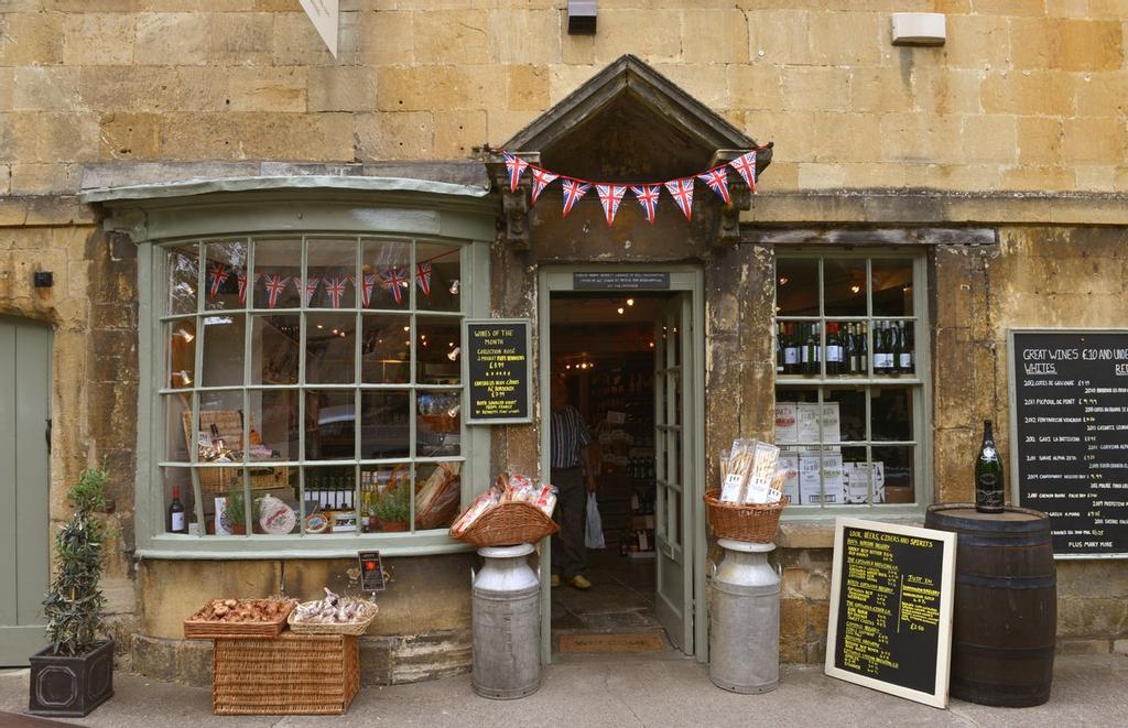 Tienda típica de Chipping Campden.