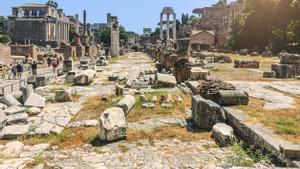 El pueblo de Navarra que tiene su propio foro romano