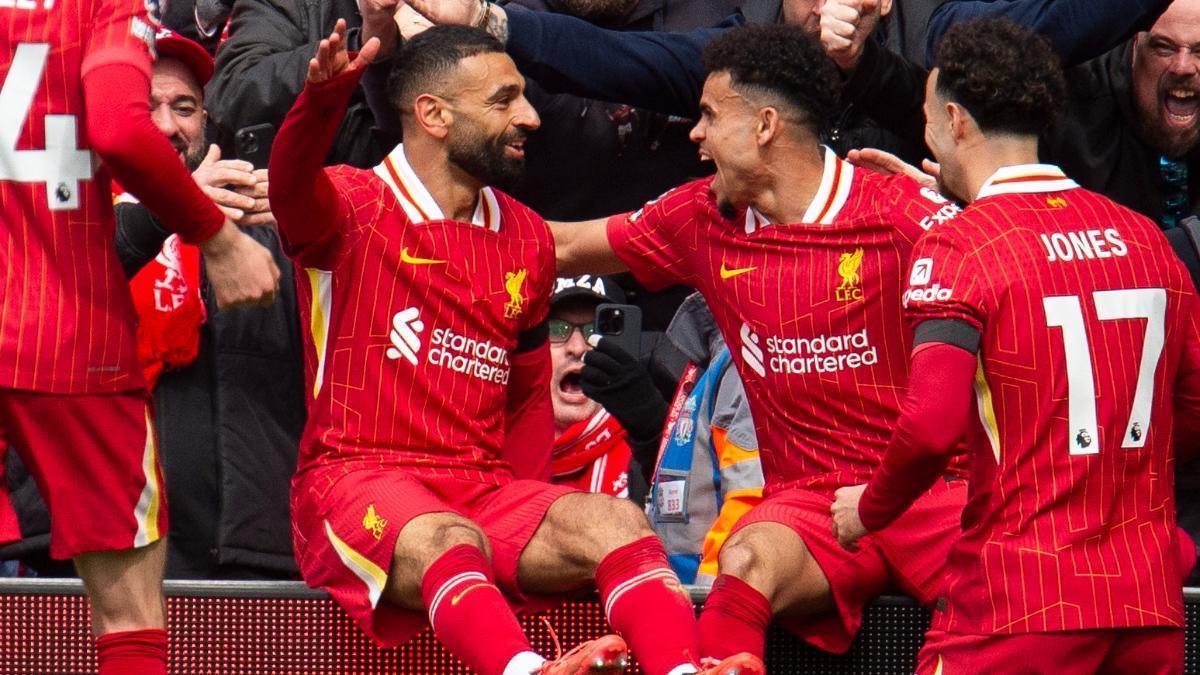 El Liverpool ya es campeón de la actual edición de Premier League