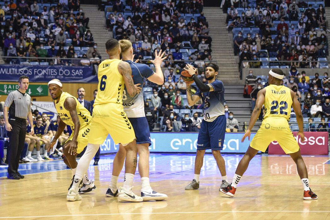 Monbus Obradoiro-UCAM Murcia