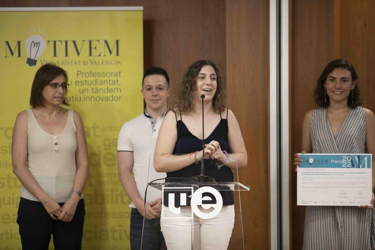 Premios Motivem 2022 de la Universidat de València