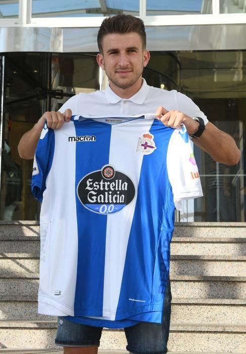 Gerard Valentín se incorpora al Deportivo