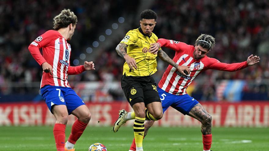 Champions | Borussia Dortmund - Atlético de Madrid, en imágenes